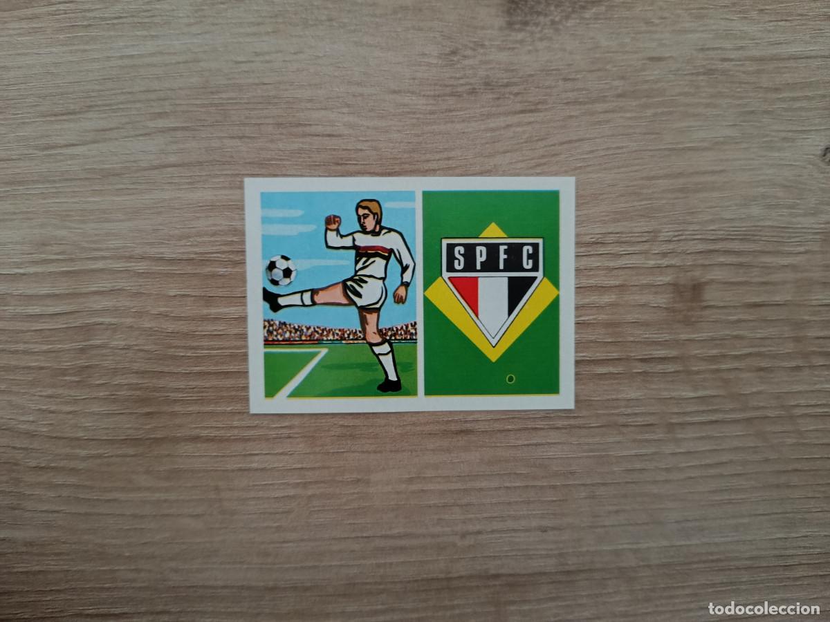 Fu&szlig;ball-Sticker: CROMO DE F&Uacute;TBOL EDITORIAL RUIZ ROMERO 388 SAO PAULO FC SIN PEGAR NUNCA PEGADO 72 73 1972 1973