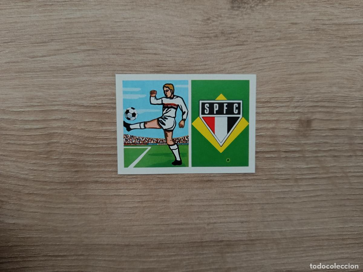 Cartes &agrave; collectionner de Football: CROMO DE F&Uacute;TBOL EDITORIAL RUIZ ROMERO 388 SAO PAULO FC SIN PEGAR NUNCA PEGADO 72 73 1972 1973