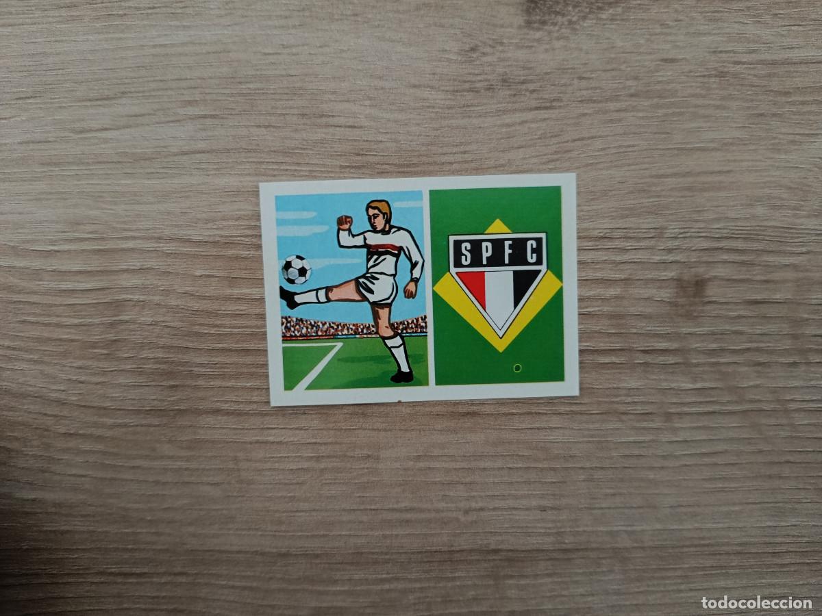 Football Stickers: CROMO DE F&Uacute;TBOL EDITORIAL RUIZ ROMERO 388 SAO PAULO FC SIN PEGAR NUNCA PEGADO 72 73 1972 1973