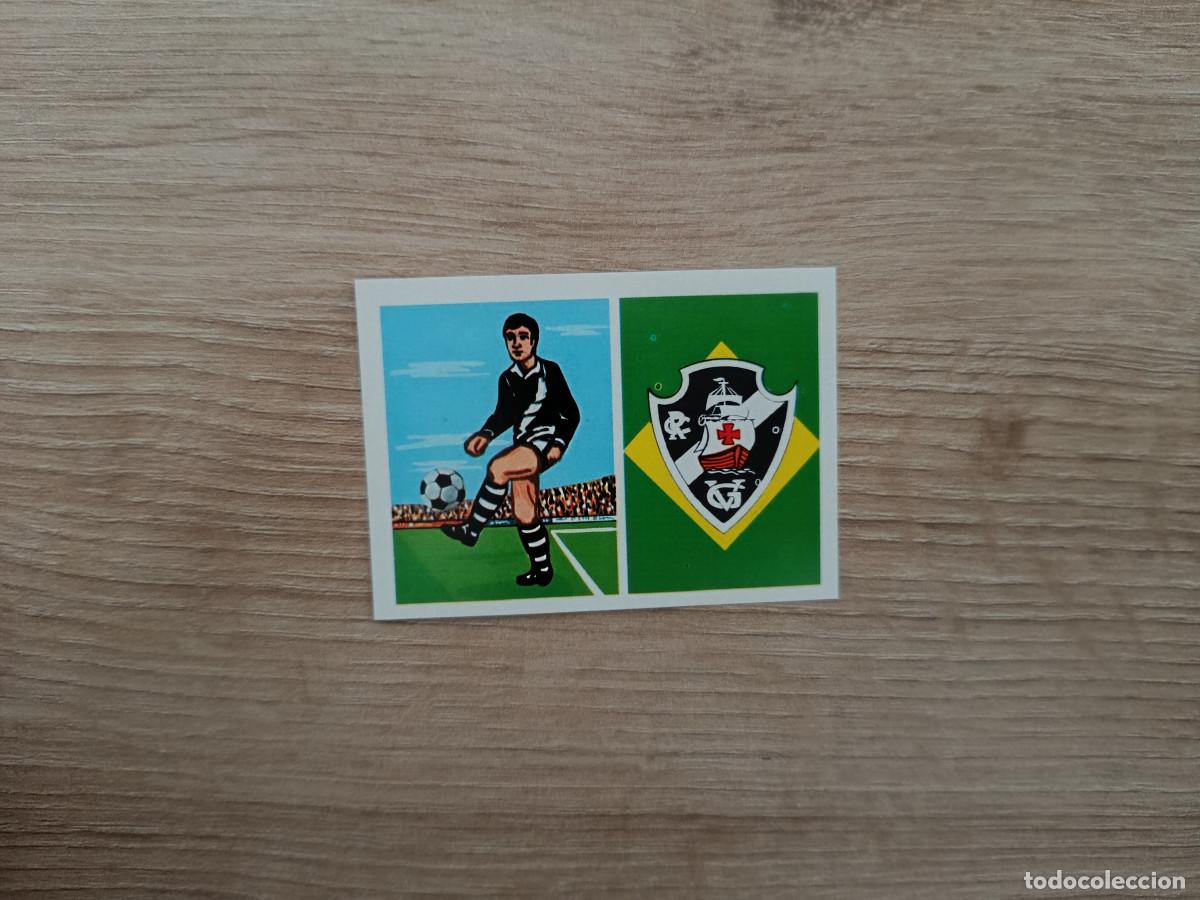 Cartes &agrave; collectionner de Football: CROMO DE F&Uacute;TBOL EDITORIAL RUIZ ROMERO 391 VASCO DA GAMA SIN PEGAR NUNCA PEGADO 72 73 1972 1973