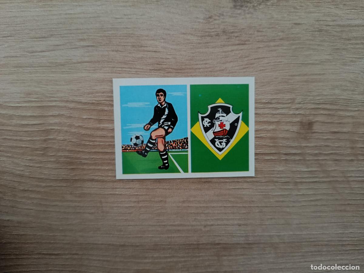 Football Stickers: CROMO DE F&Uacute;TBOL EDITORIAL RUIZ ROMERO 391 VASCO DA GAMA SIN PEGAR NUNCA PEGADO 72 73 1972 1973