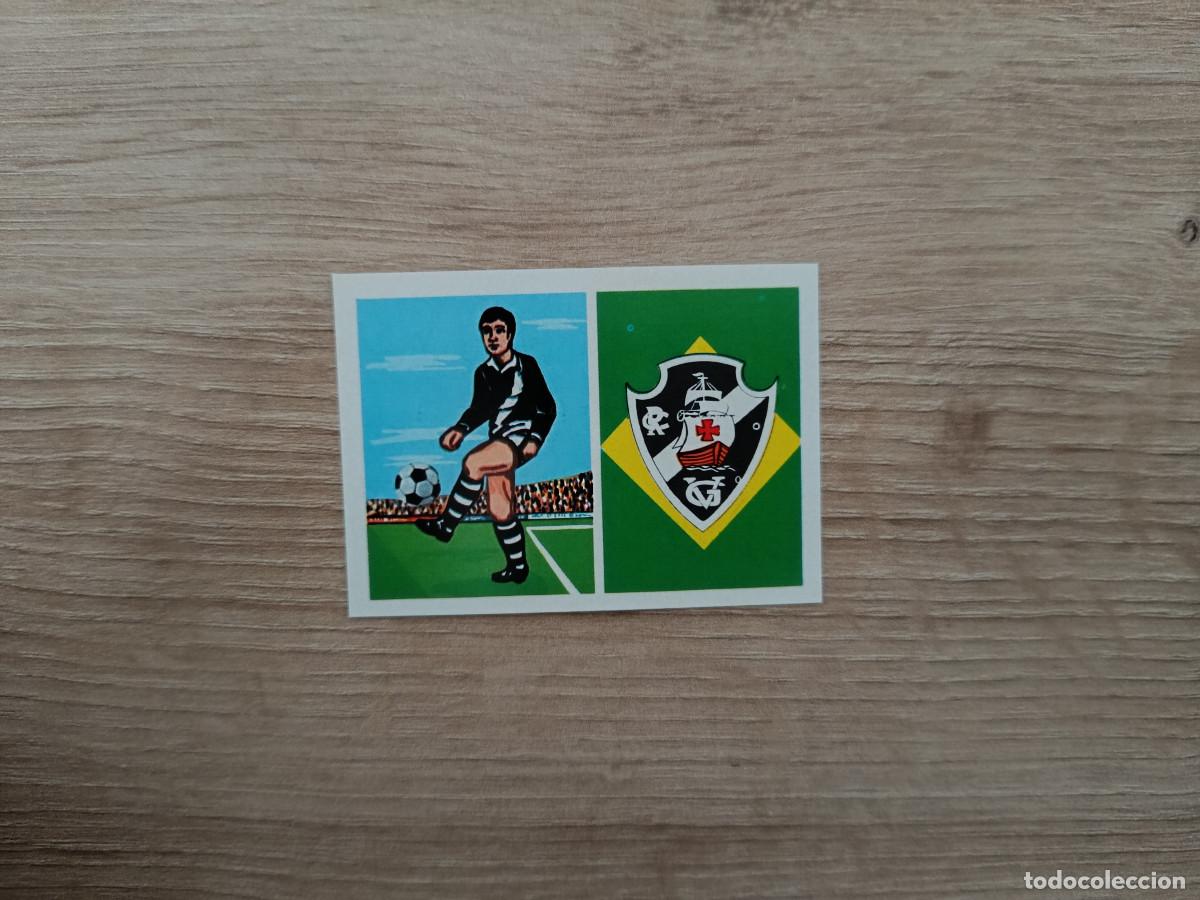 Fu&szlig;ball-Sticker: CROMO DE F&Uacute;TBOL EDITORIAL RUIZ ROMERO 391 VASCO DA GAMA SIN PEGAR NUNCA PEGADO 72 73 1972 1973