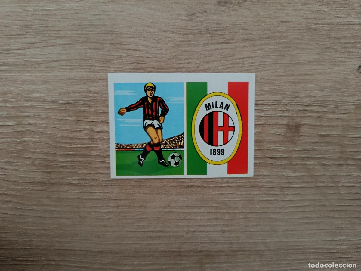 Cromos de Futebol: CROMO DE F&Uacute;TBOL EDITORIAL RUIZ ROMERO 359 CALCIO MILAN SIN PEGAR NUNCA PEGADO 72 73 1972 1973