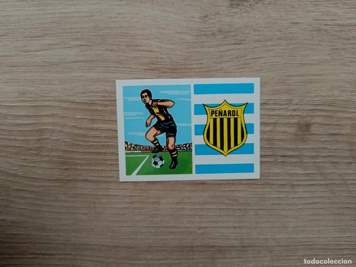 Fu&szlig;ball-Sticker: CROMO DE F&Uacute;TBOL EDITORIAL RUIZ ROMERO 395 PE&Ntilde;AROL SIN PEGAR NUNCA PEGADO 72 73 1972 1973