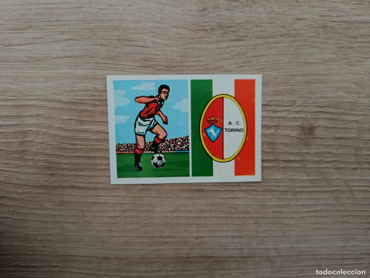 Football Stickers: CROMO DE F&Uacute;TBOL EDITORIAL RUIZ ROMERO 360 CALCIO TORINO SIN PEGAR NUNCA PEGADO 72 73 1972 1973