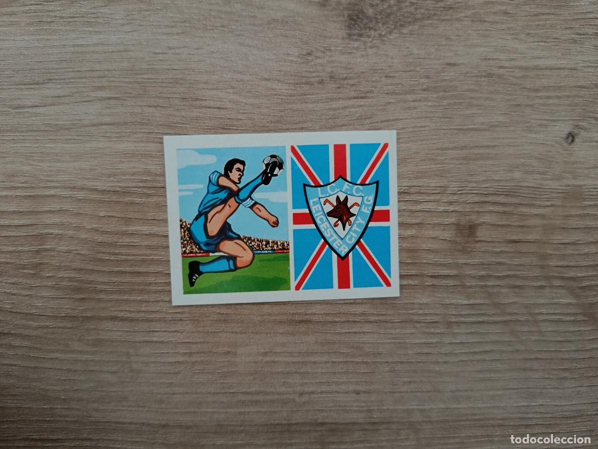 Football Stickers: CROMO DE F&Uacute;TBOL EDITORIAL RUIZ ROMERO 335 LEICESTER CITY SIN PEGAR NUNCA PEGADO 72 73 1972 1973