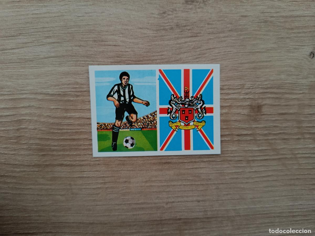 Cartes &agrave; collectionner de Football: CROMO DE F&Uacute;TBOL EDITORIAL RUIZ ROMERO 339 NEWCASTLE UNITED SIN PEGAR NUNCA PEGADO 72 73 1972 1973