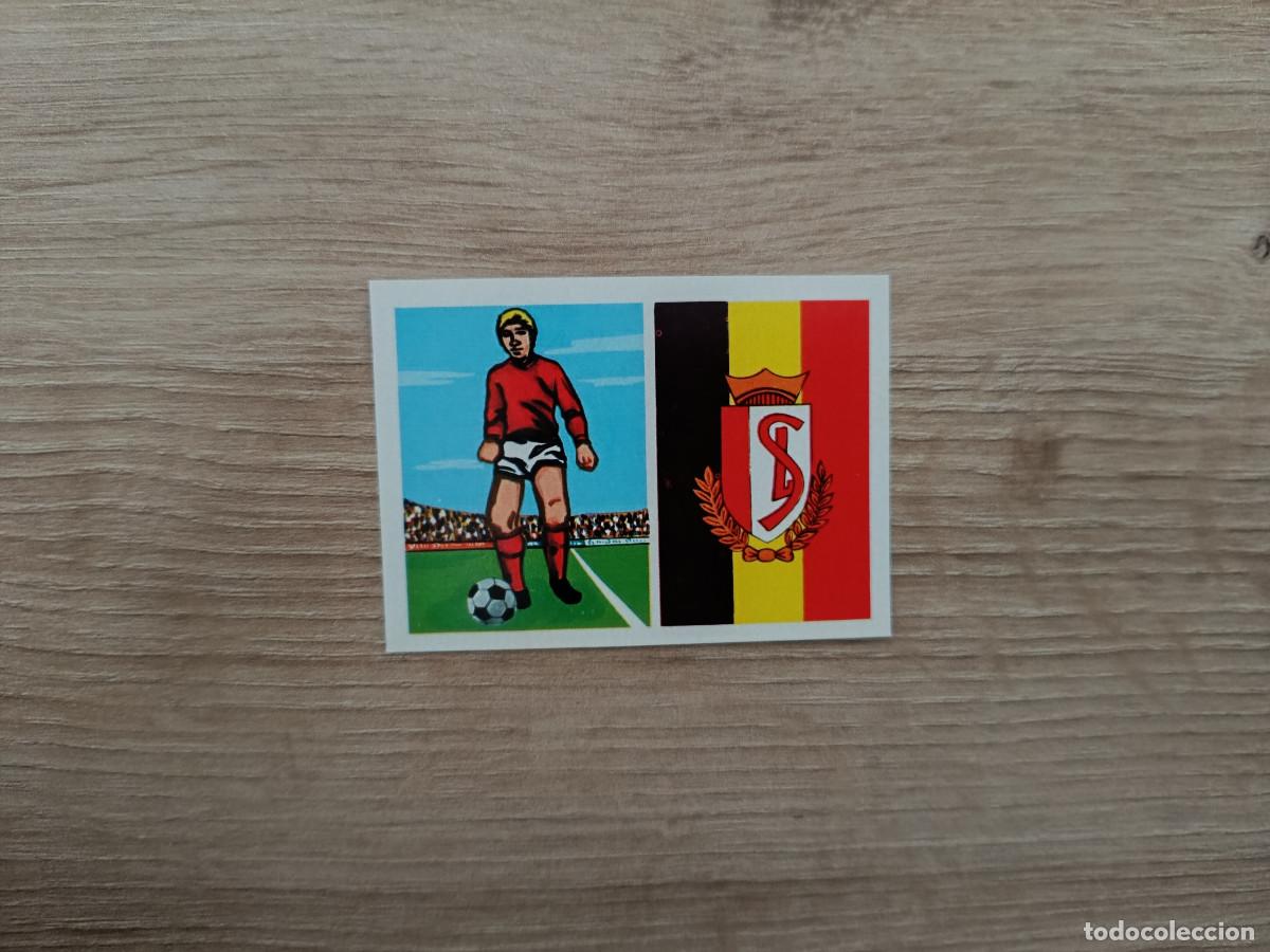 Football Stickers: CROMO DE F&Uacute;TBOL EDITORIAL RUIZ ROMERO 350 STANDARD LIEGEOIS SIN PEGAR NUNCA PEGADO 72 73 1972 1973