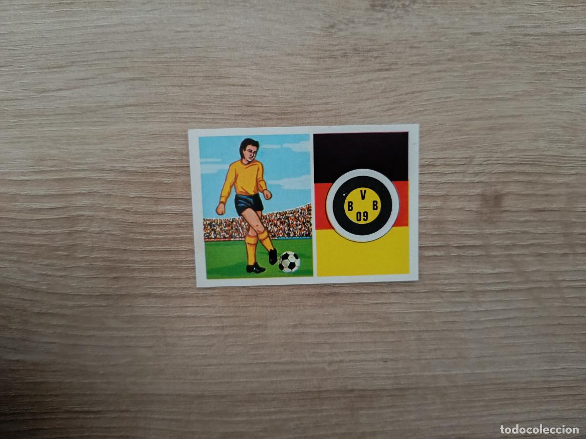 Fu&szlig;ball-Sticker: CROMO DE F&Uacute;TBOL EDITORIAL RUIZ ROMERO 351 BORUSSIA DORTMUND SIN PEGAR NUNCA PEGADO 72 73 1972 1973