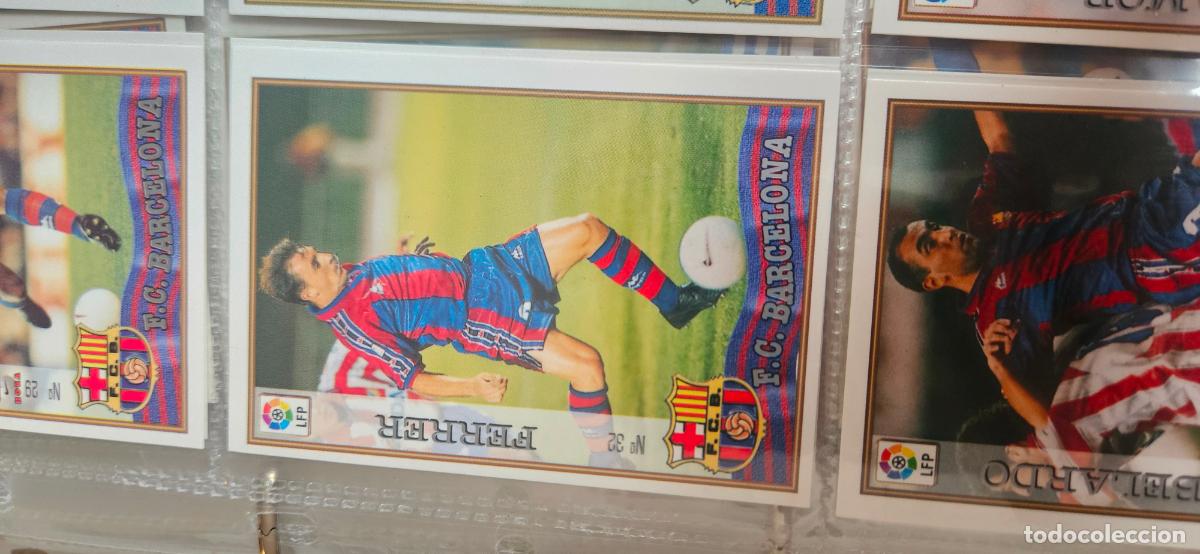 Cromos de F&uacute;tbol: ferrer 32 barcelona mundicromo 1997 1998 97 98 card