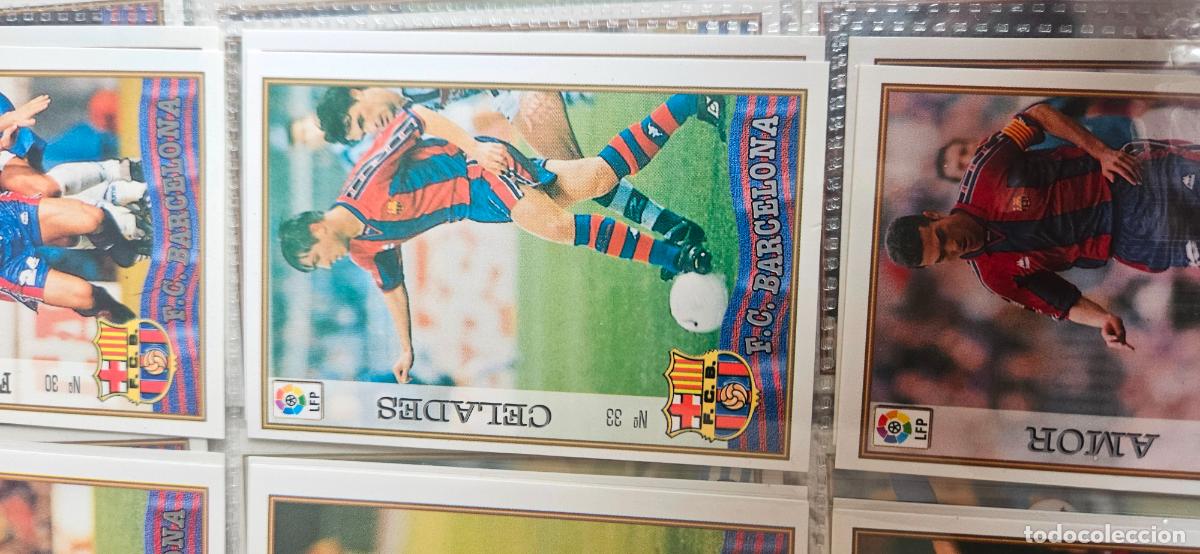 Cromos de F&uacute;tbol: celades 33 barcelona mundicromo 1997 1998 97 98 card