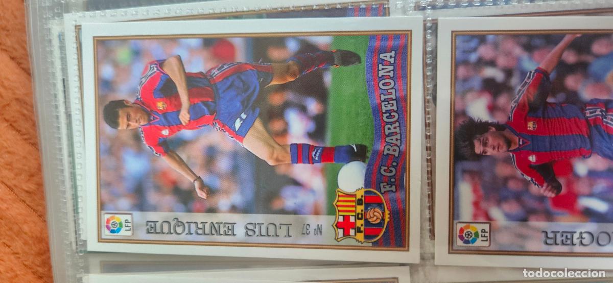 Cromos de F&uacute;tbol: luis enrique 37 barcelona mundicromo 1997 1998 97 98 card