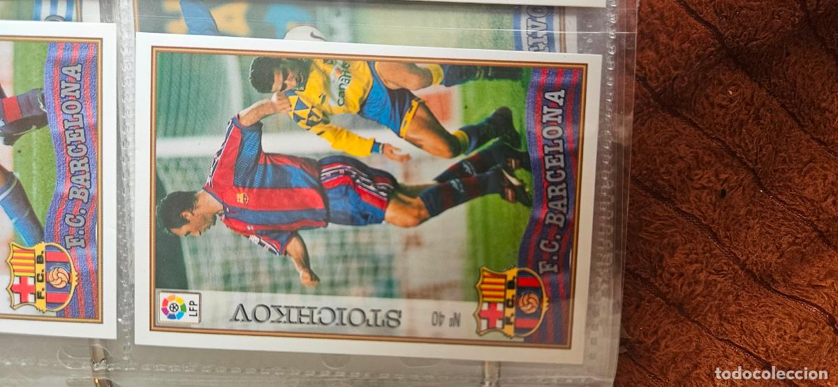 Cromos de F&uacute;tbol: stoichkov 40 barcelona mundicromo 1997 1998 97 98 card