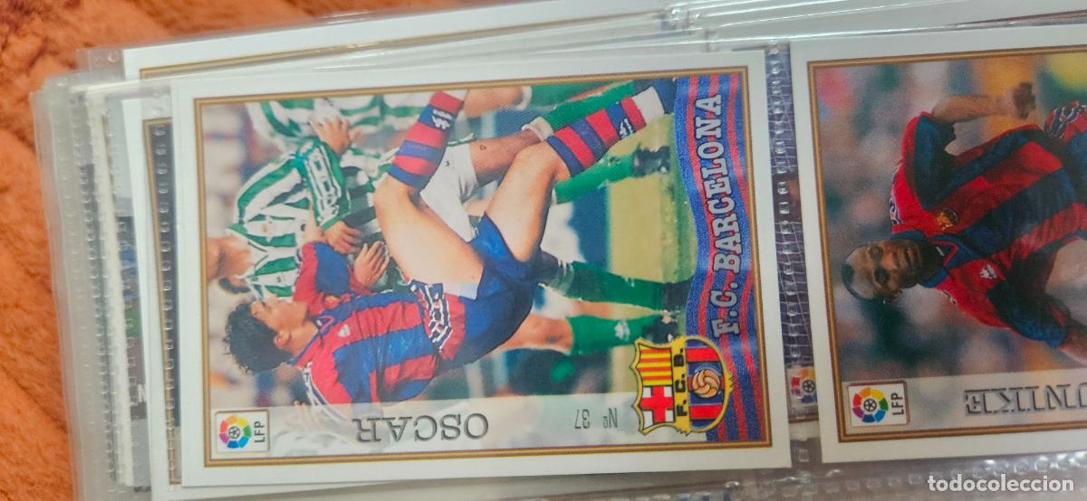 Cromos de F&uacute;tbol: oscar 37 barcelona mundicromo 1997 1998 97 98 card