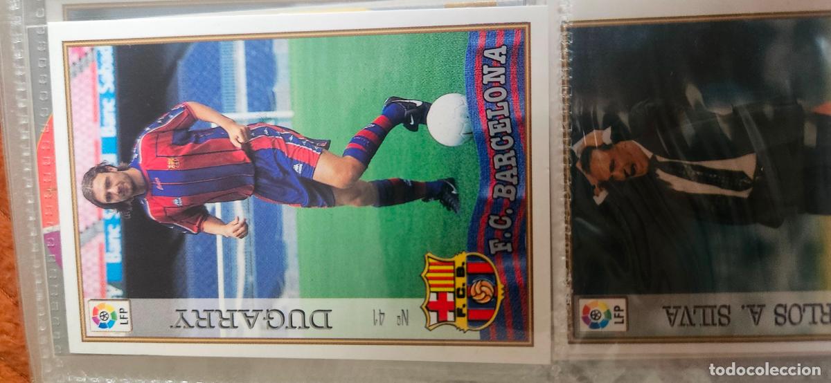 Cromos de F&uacute;tbol: dugarry 41 +barcelona mundicromo 1997 1998 97 98 card