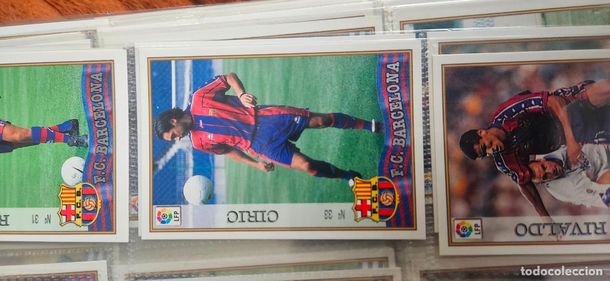 Cromos de F&uacute;tbol: ciric 33 barcelona mundicromo 1997 1998 97 98 card