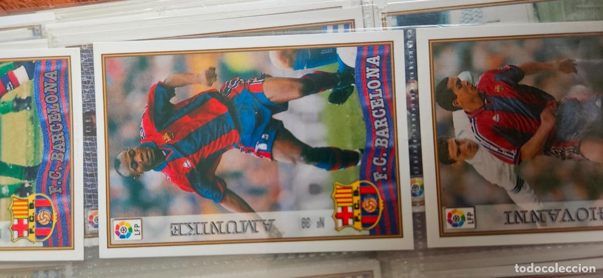 Cromos de F&uacute;tbol: amunike 39 barcelona mundicromo 1997 1998 97 98 card