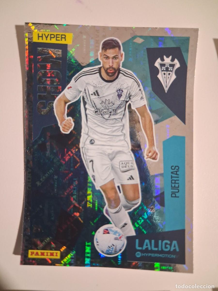 Figurine di Calcio: Liga Hypermotion 25/26 Sin Pegar Hyper Show 432 Puertas Albacete