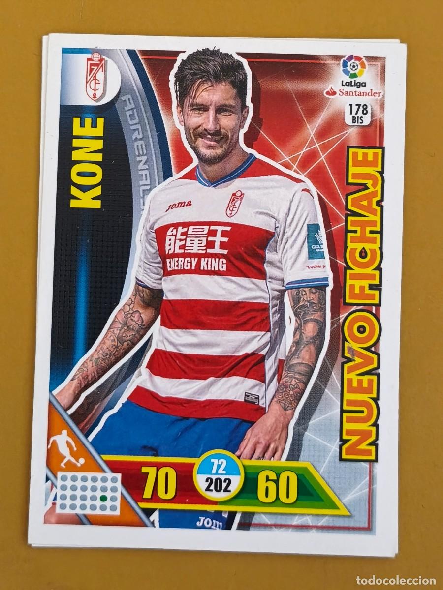 Figurine di Calcio: kone, adrenalyn 2016 17 nuevo fichaje