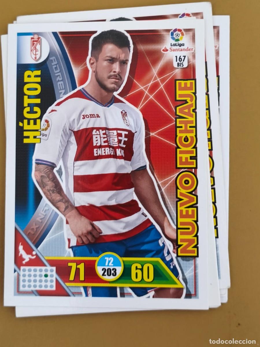 Cromos de Futebol: hector, adrenalyn 2016 17 nuevo fichaje