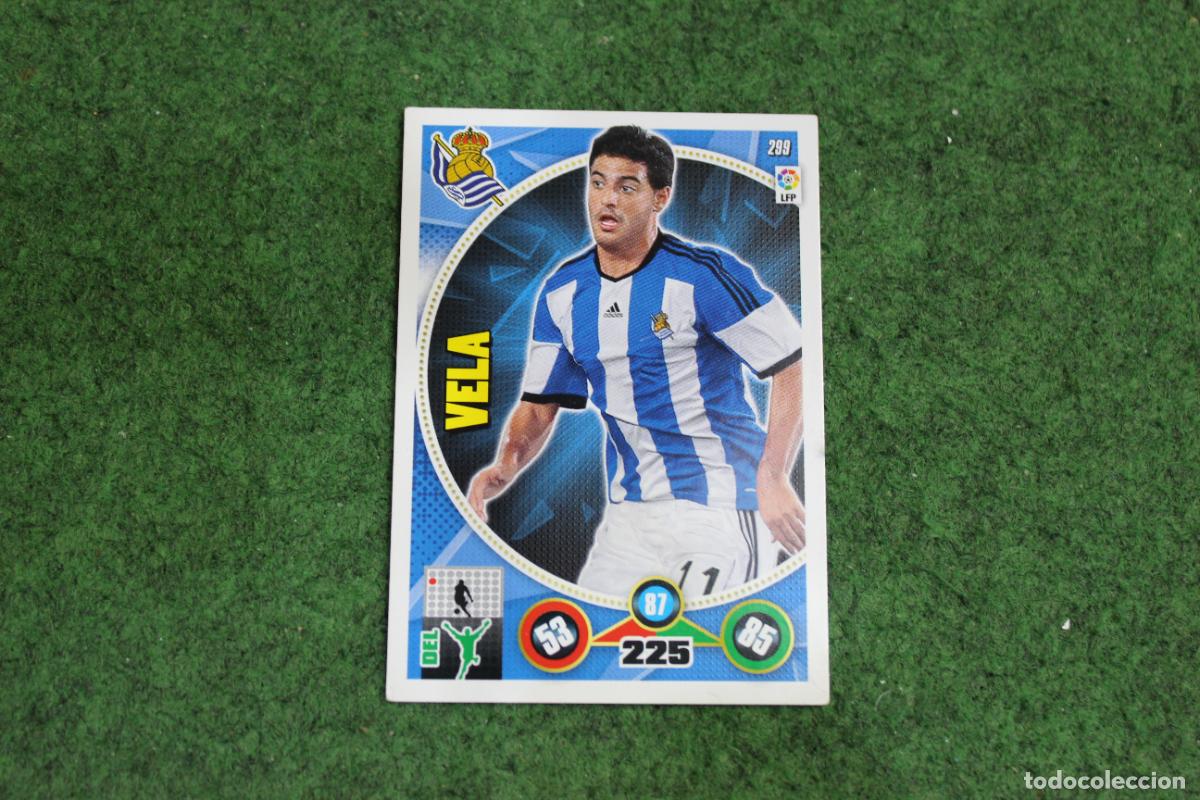 Cromos de f&uacute;tbol: 299 VELA REAL SOCIEDAD ADRENALYN XL 2014 2015 14 15 LALIGA SANTANDER