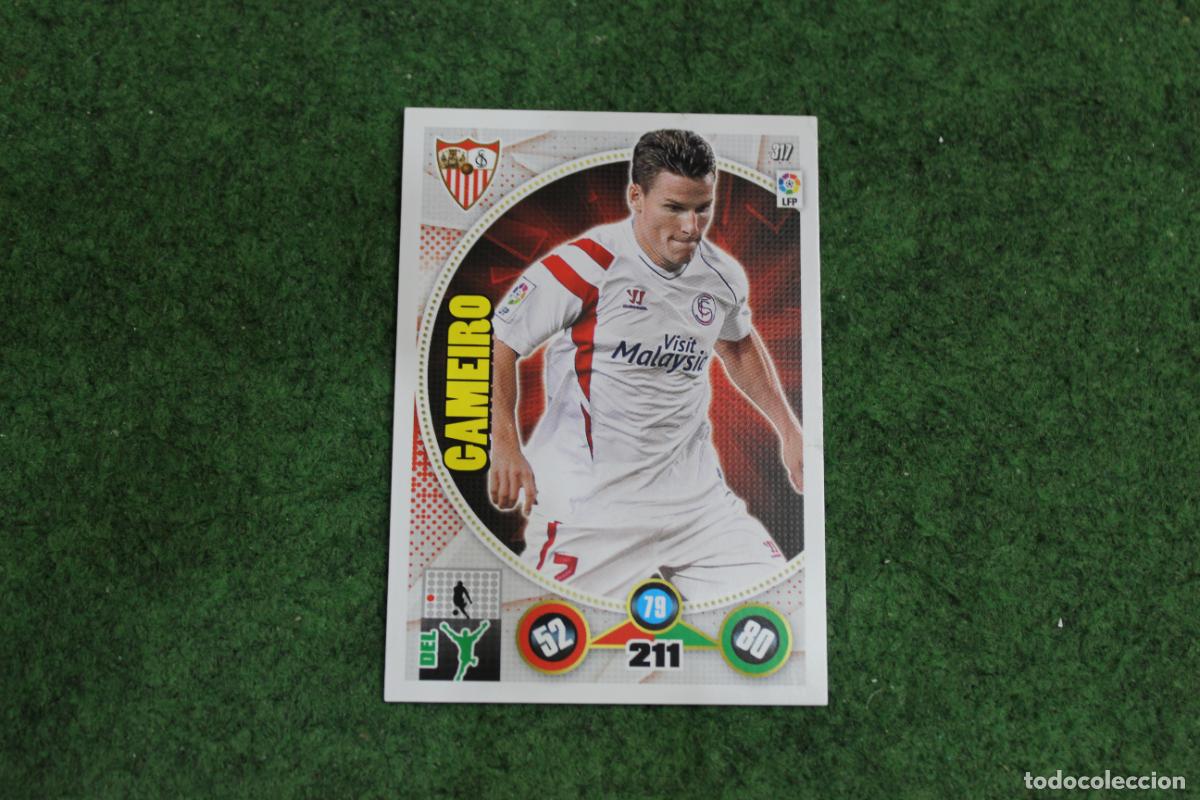 Figurine di Calcio: 317 GAMEIRO SEVILLA FC ADRENALYN XL 2014 2015 14 15 LALIGA SANTANDER