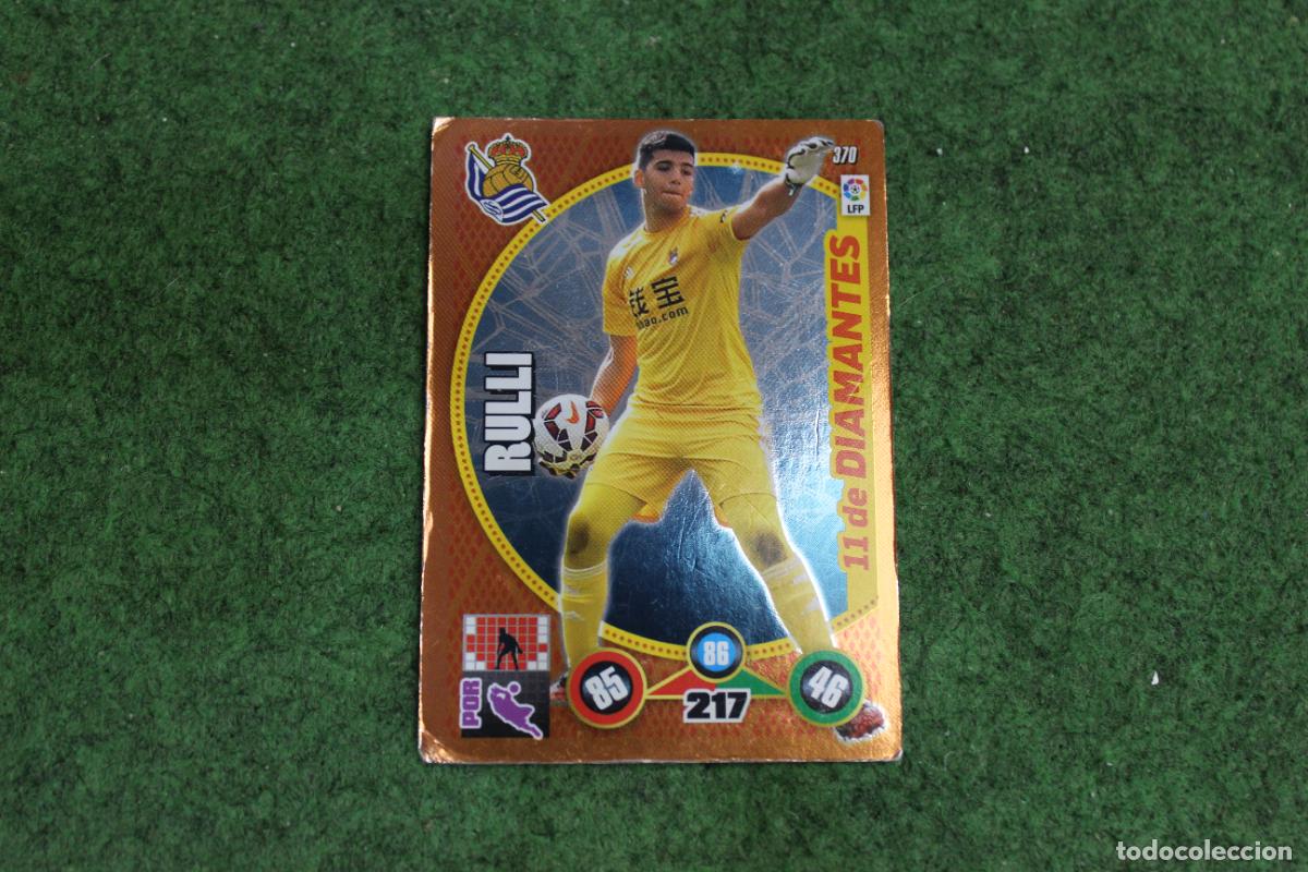 Football Stickers: 370 RULLI 11 DE DIAMANTES ADRENALYN XL 2014 2015 14 15 LALIGA SANTANDER