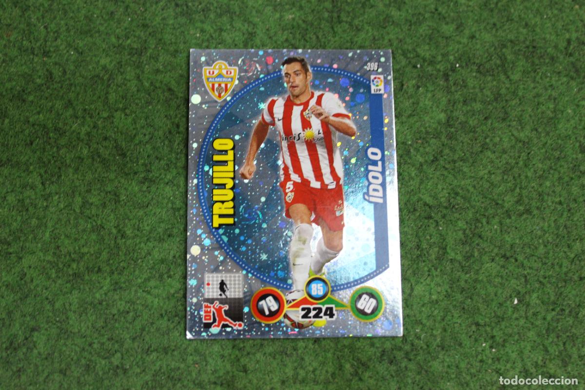 Cromos de Futebol: 396 TRUJILLO &Iacute;DOLO ADRENALYN XL 2014 2015 14 15 LALIGA SANTANDER