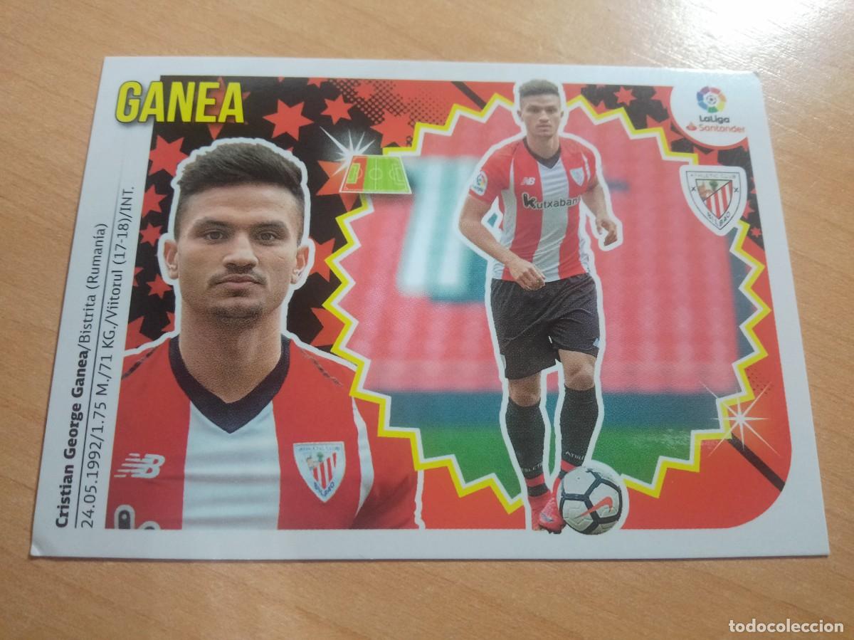 Football Stickers: 7 BIS GANEA COLOCA DEL ATHLETIC DE BILBAO 18 19 LIGA ESTE 2918 2019 NUEVO