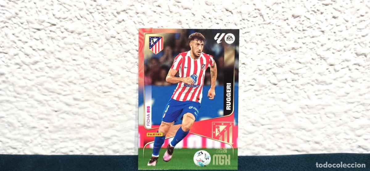 Cromos de F&uacute;tbol: 62 BIS RUGGERI ATL&Eacute;TICO DE MADRID MEGACRACKS 2025 2026 PANINI 25 26