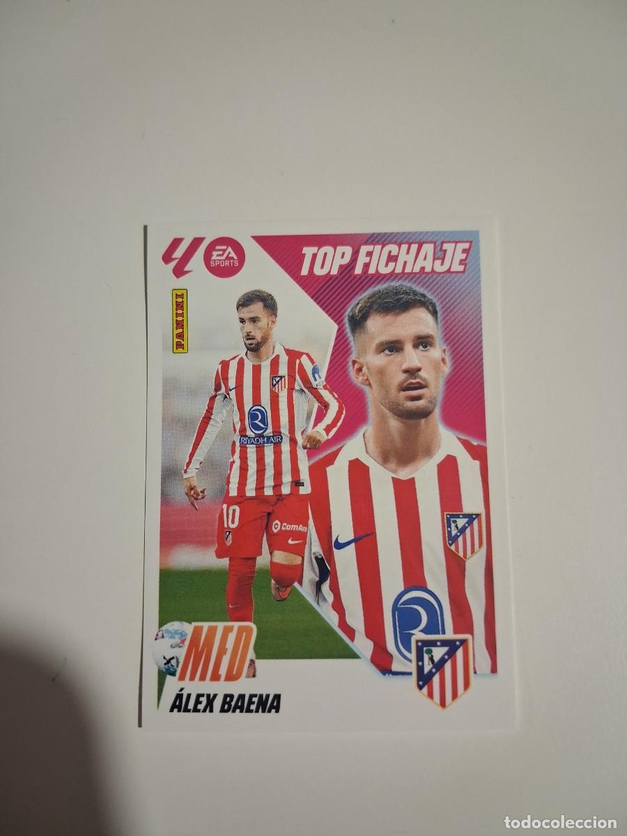 Figurine di Calcio: Liga 25/26 Ediciones Este Sin Pegar Top Fichaje 67 Baena Atletico de Madrid Cuarta Edicion