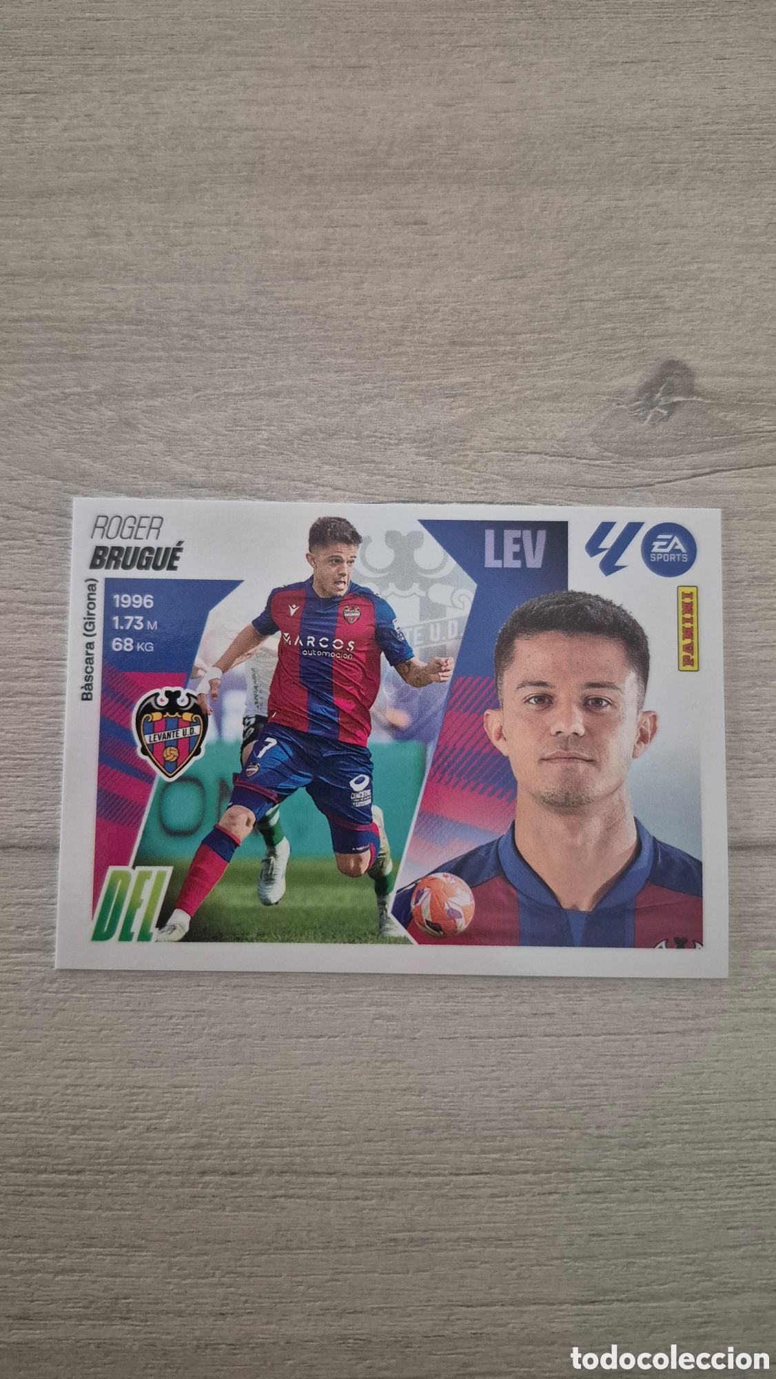 Figurine di Calcio: N&deg;20 Levante Brugue Liga Este 25/26