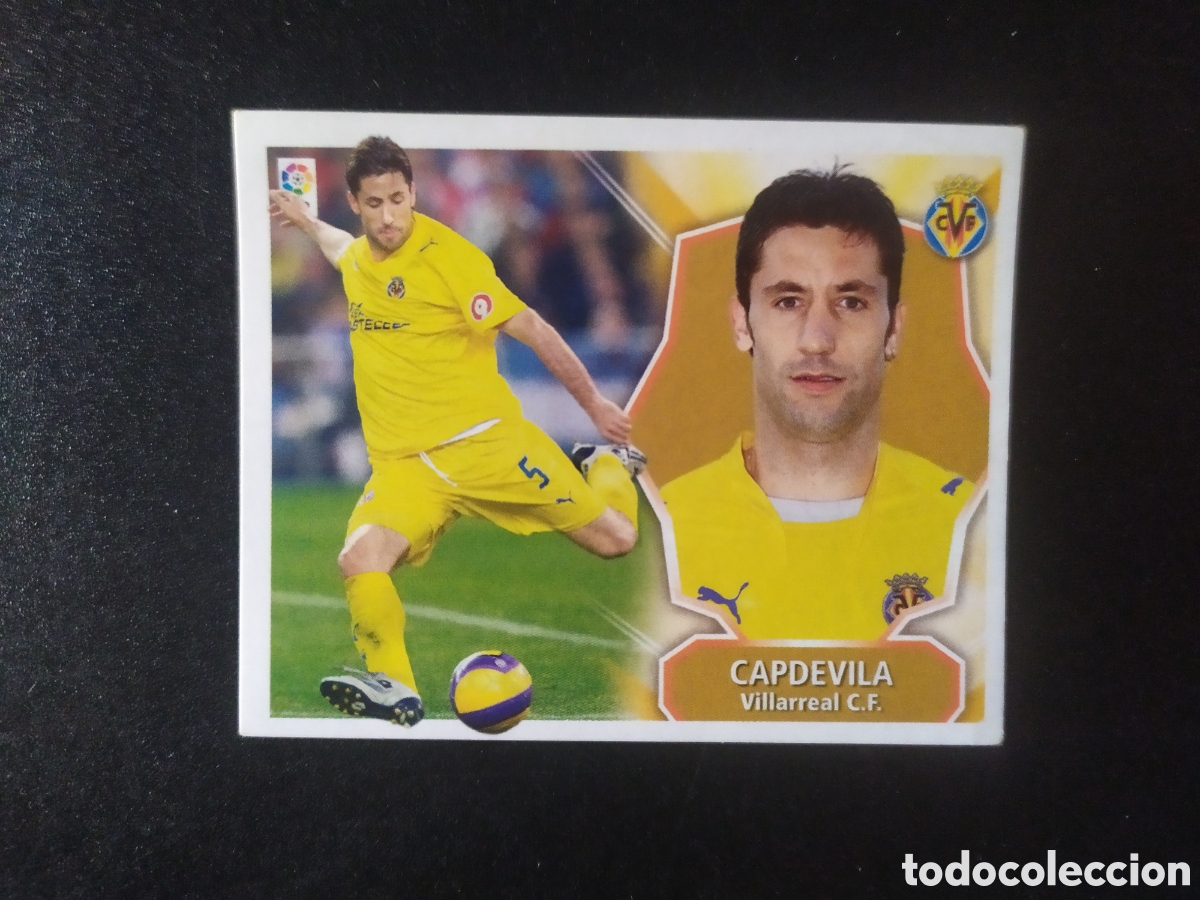 Cromos de f&uacute;tbol: Liga este 2008 2009 08 09 panini Capdevila Villarreal - Foto 1