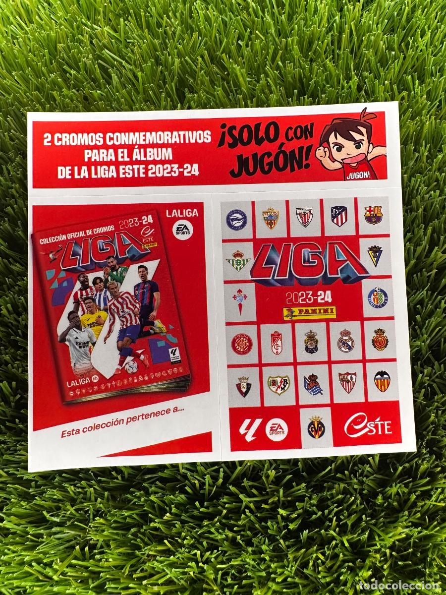 Cromos de F&uacute;tbol: Cromos Conmemorativos Liga Este 23 24