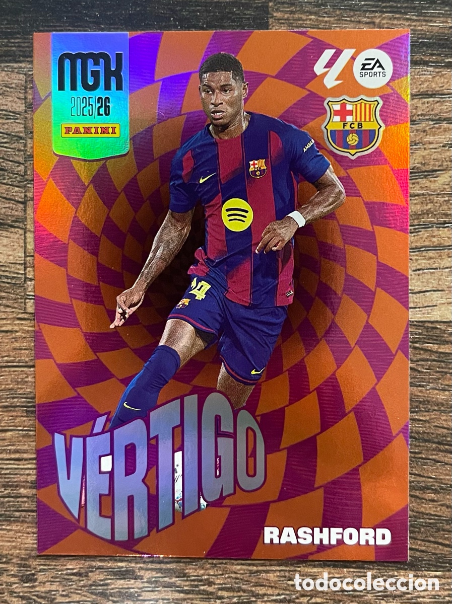 Fu&szlig;ball-Sticker: Rashford V&eacute;rtigo 509 Megacrack 2025/26