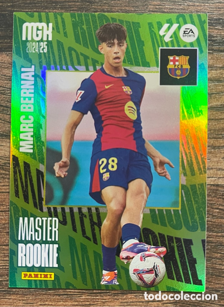 Fu&szlig;ball-Sticker: Marc Bernal Marter Rookie 508 Megacrack 2024/25