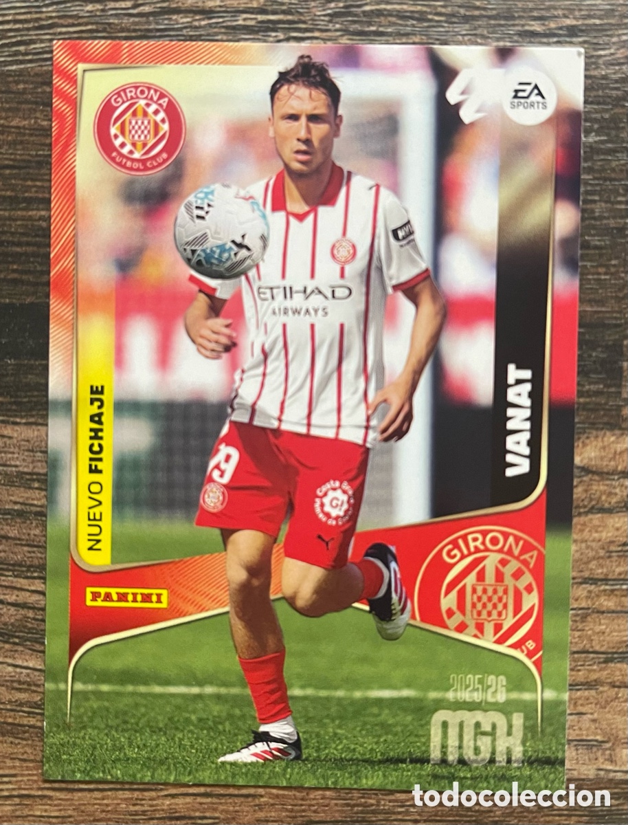 Fu&szlig;ball-Sticker: Vanat 502 Nuevo Fichaje Megacrack 2025/26
