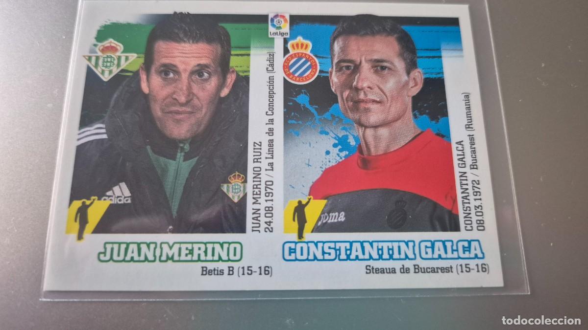 Figurine di Calcio: LIGA EDICIONES ESTE 2015 2016 MERCADO DE INVIERNO + ACTUALIZACION N&ordm; 39 ENTRENADORES