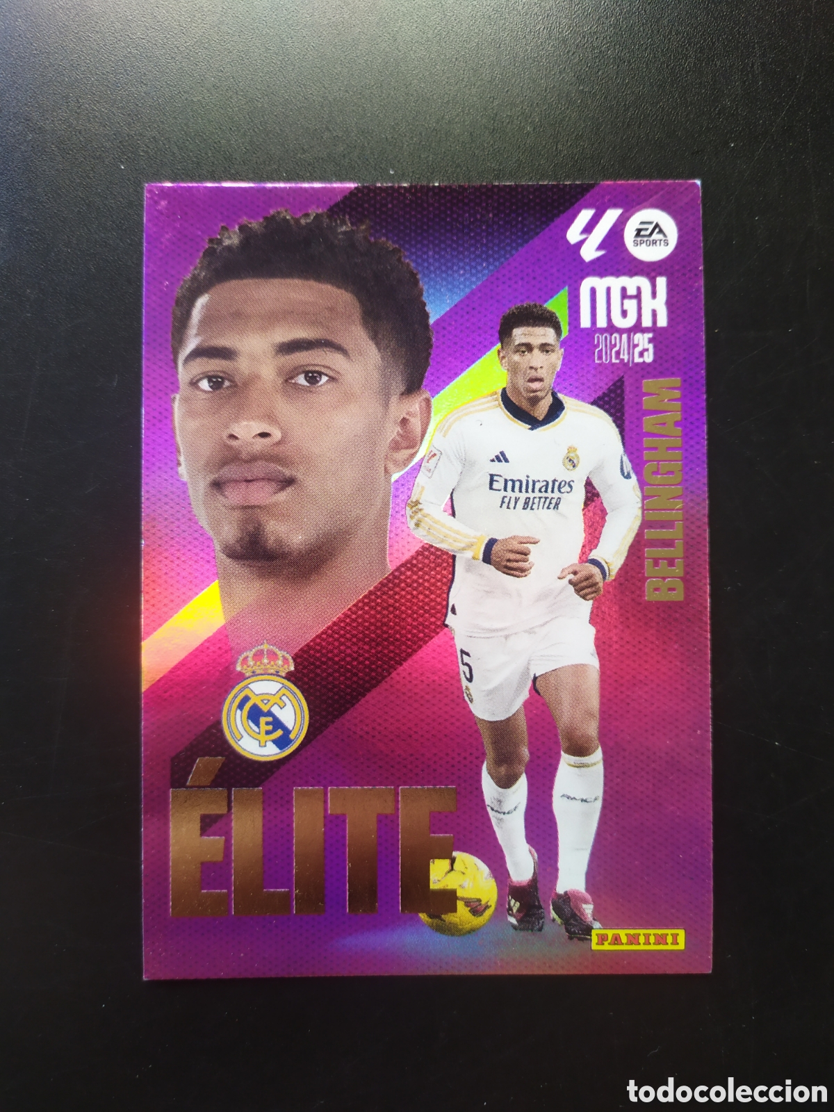 Cromos de F&uacute;tbol: Megacracks 2024 2025 24 25 panini Bellingham elite n&deg; 1 Real Madrid
