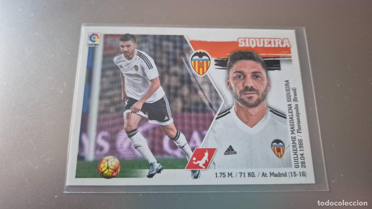Figurine di Calcio: LIGA EDICIONES ESTE 2015 2016 MERCADO DE INVIERNO + ACTUALIZACION N&ordm; 37 SIQUEIRA