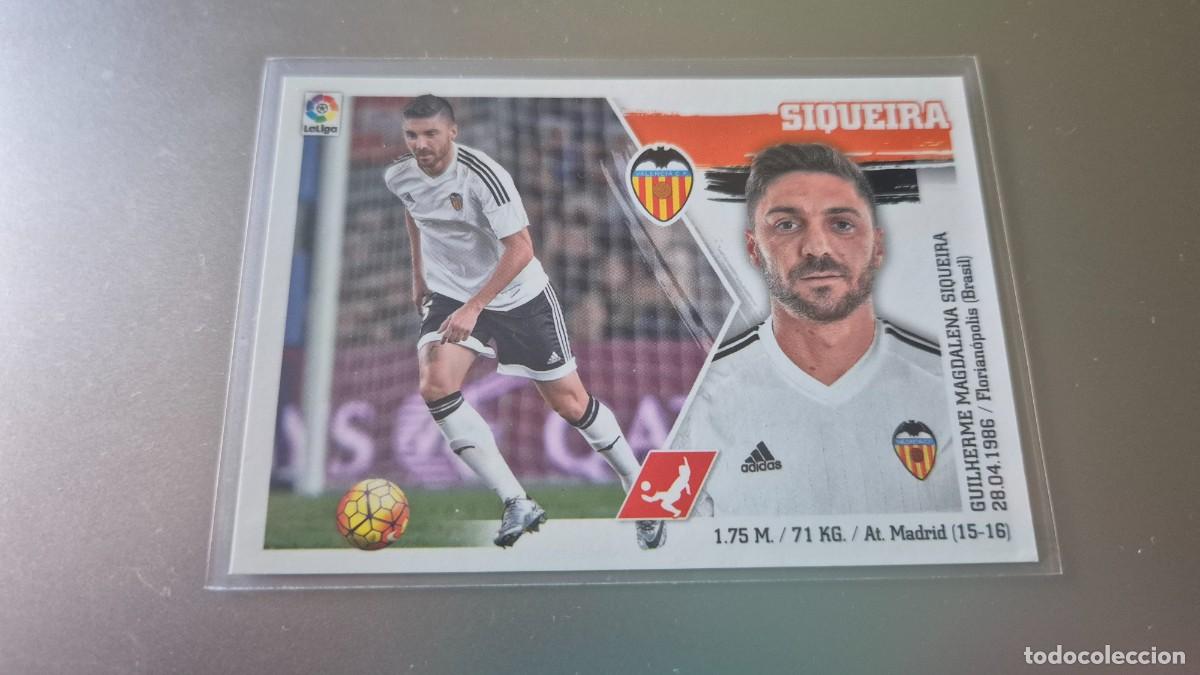 Figurine di Calcio: LIGA EDICIONES ESTE 2015 2016 MERCADO DE INVIERNO + ACTUALIZACION N&ordm; 37 SIQUEIRA