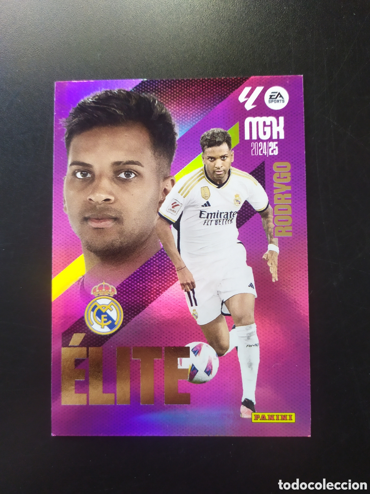 Football Stickers: Megacracks 2024 2025 24 25 panini Rodrygo elite n&deg; 14 Real Madrid