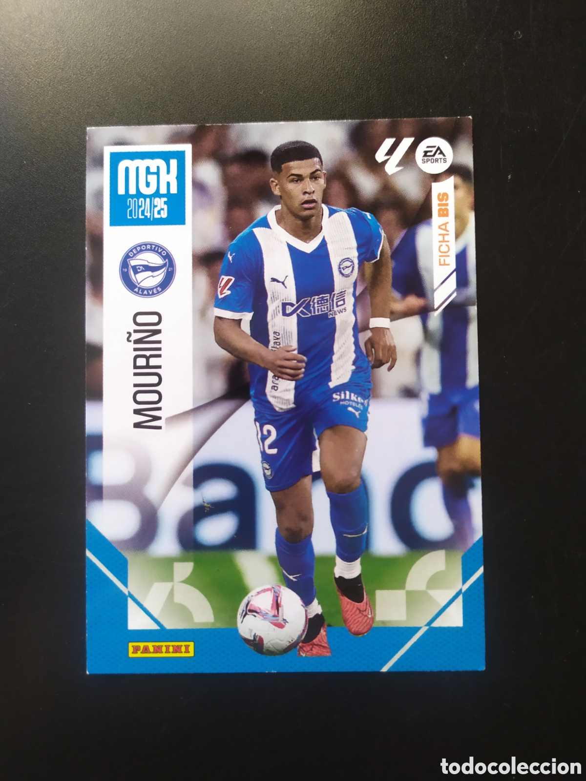Cartes &agrave; collectionner de Football: Megacracks 2024 2025 24 25 panini Mouri&ntilde;o n&deg; 28 bis Alaves