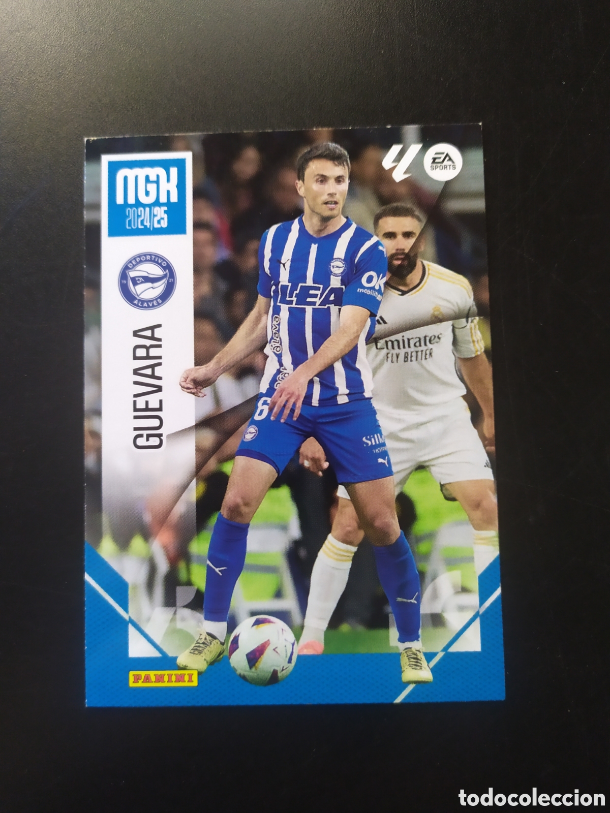 Football Stickers: Megacracks 2024 2025 24 25 panini Guevara n&deg; 29 Alaves