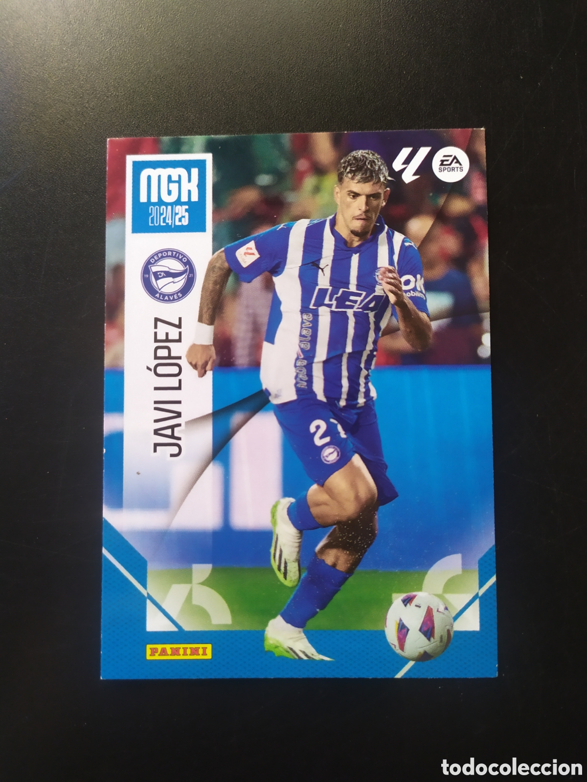 Cartes &agrave; collectionner de Football: Megacracks 2024 2025 24 25 panini Javi L&oacute;pez n&deg; 28 Alaves