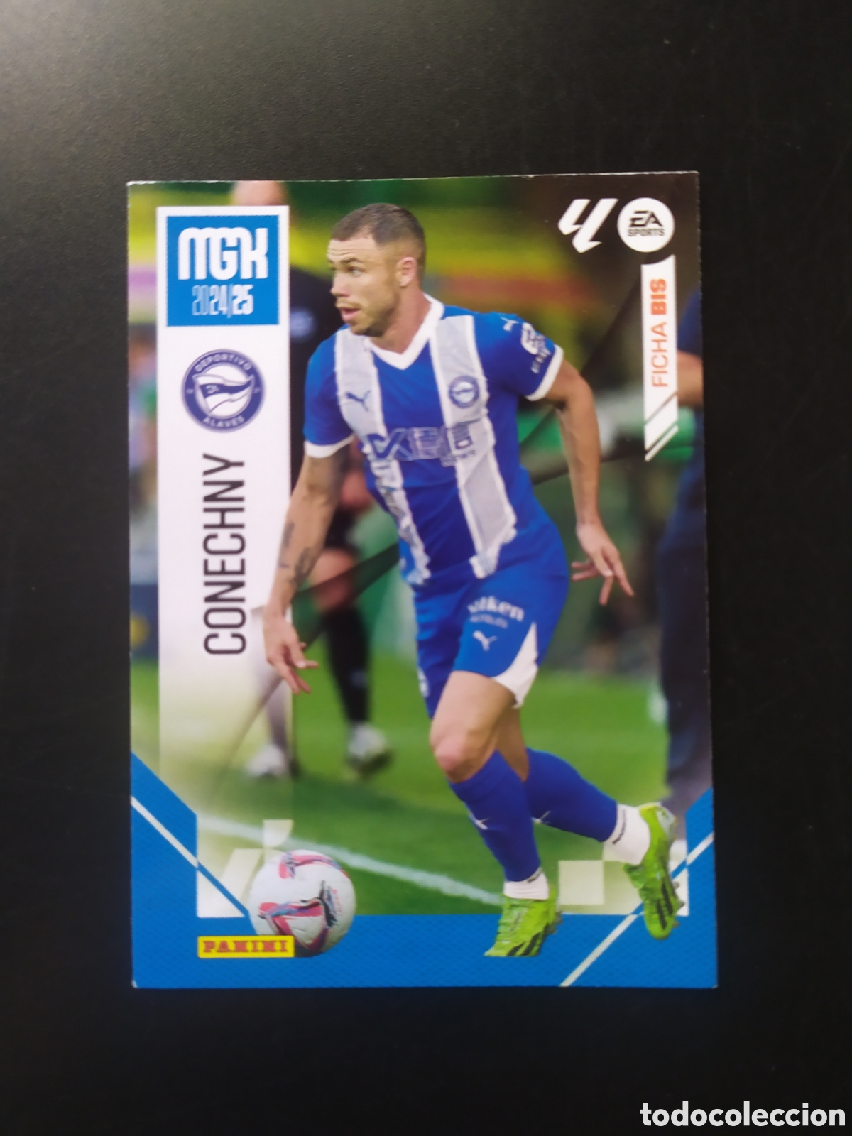 Cartes &agrave; collectionner de Football: Megacracks 2024 2025 24 25 panini Conechny n&deg; 35 bis Alaves