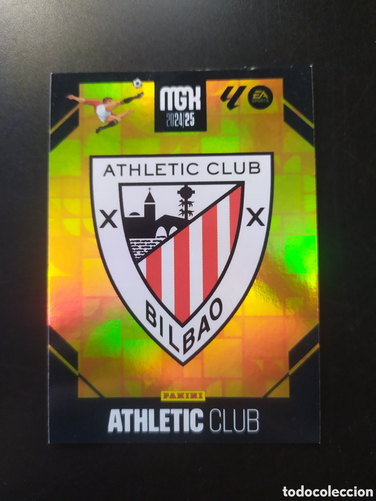 Cartes &agrave; collectionner de Football: Megacracks 2024 2025 24 25 panini escudo n&deg; 37 Athletic Bilbao