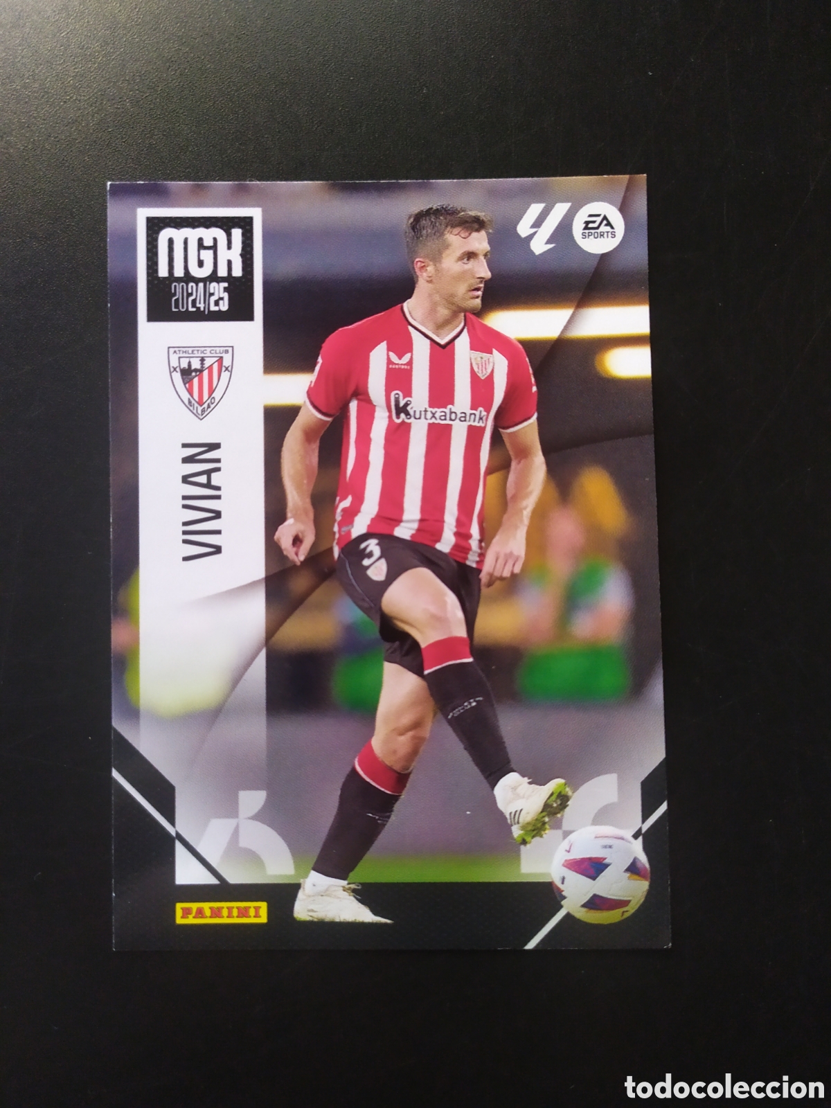 Football Stickers: Megacracks 2024 2025 24 25 panini Vivian n&deg; 43 Athletic Bilbao