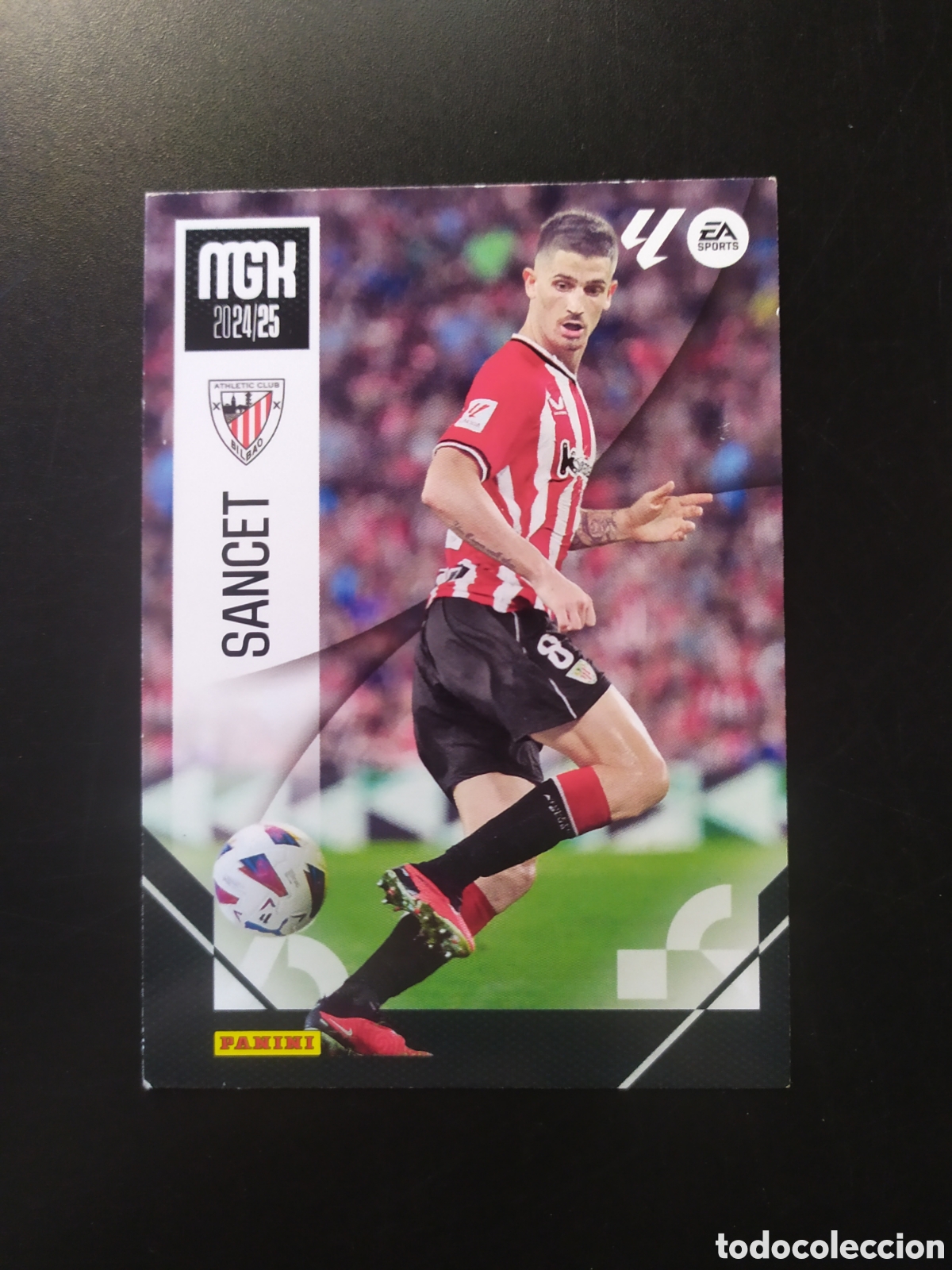 Cartes &agrave; collectionner de Football: Megacracks 2024 2025 24 25 panini Sancet n&deg; 50 Athletic Bilbao