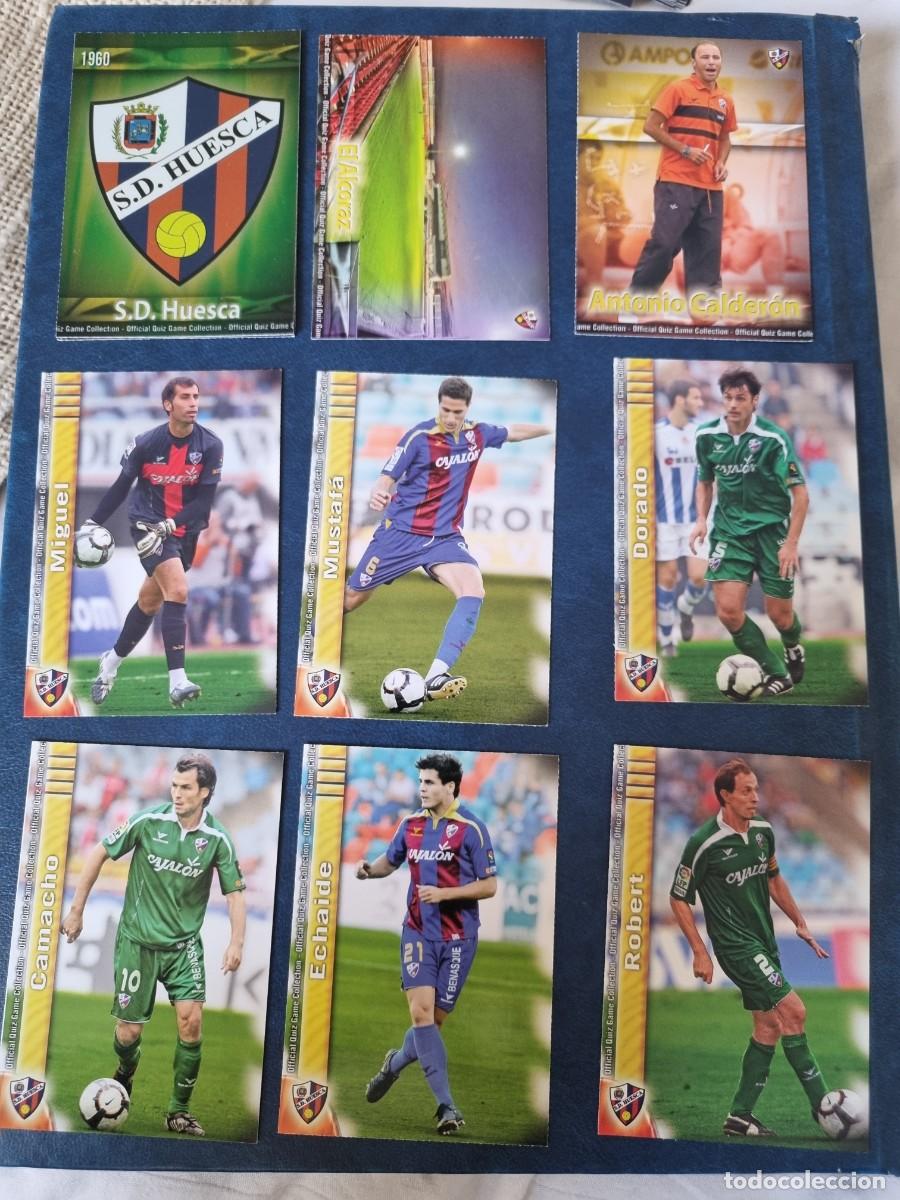 Fu&szlig;ball-Sticker: CROMOS FUTBOL MUNDICROMO 2010 S.D. HUESCA // MAS ALTA DE 1era // MUY BUENA